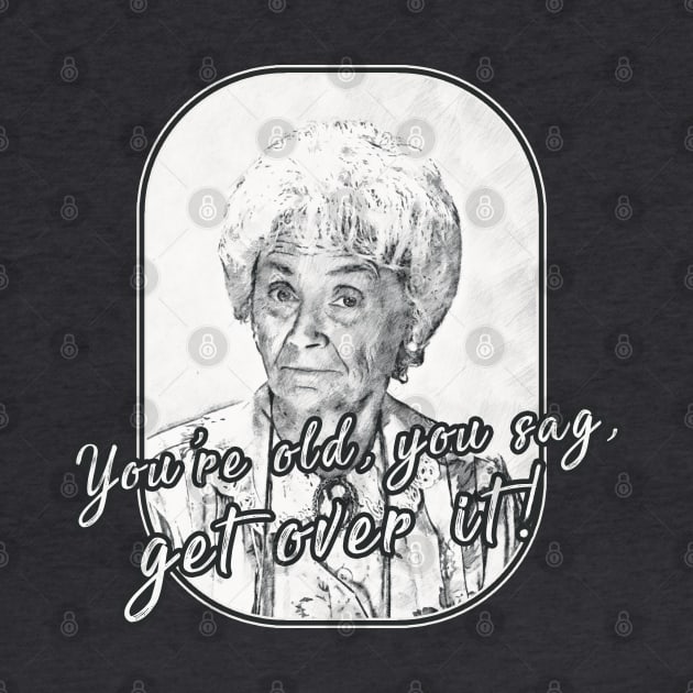 Golden Girls - Sophia Quote Sag by karutees